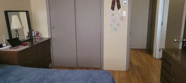 Chambre meublée disponible pour une femme proche de métro Sauvé - Photo 4