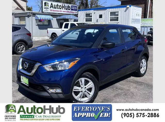 2019 Nissan Kicks S