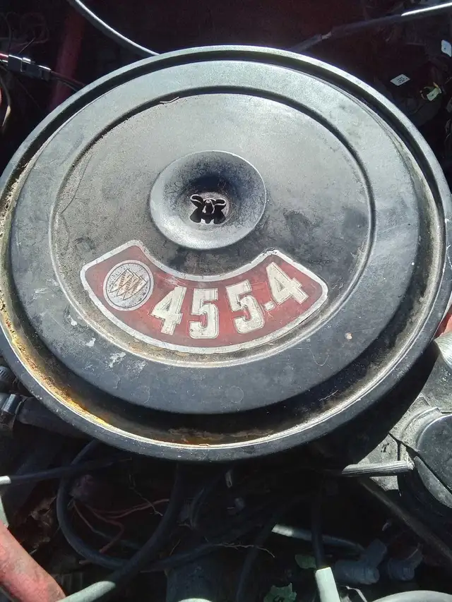 running buick 455/th400 - Photo 2