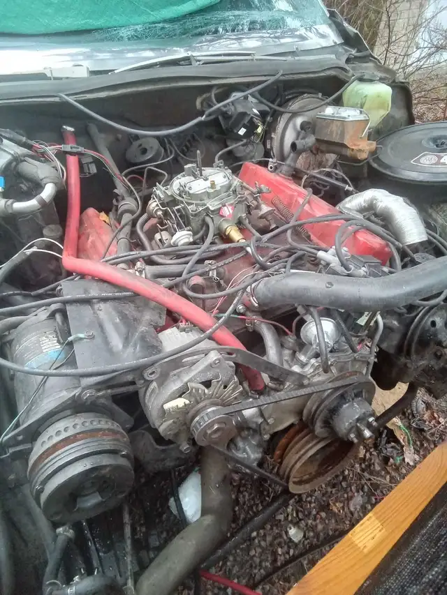 running buick 455/th400 - Photo 4