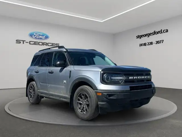 FORD BRONCO SPORT BIG BEND AWD TOUT EQUIPÉ SIEGE ELEC SIEGES CHA - Photo 2