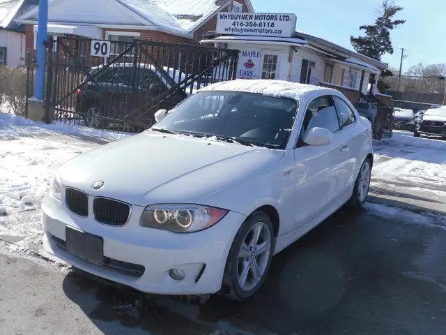 2012 BMW 1 Series 2dr Cpe 128i
