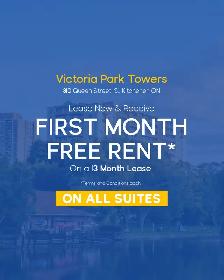 Victoria Park Towers - Wellington Apartment for Rent