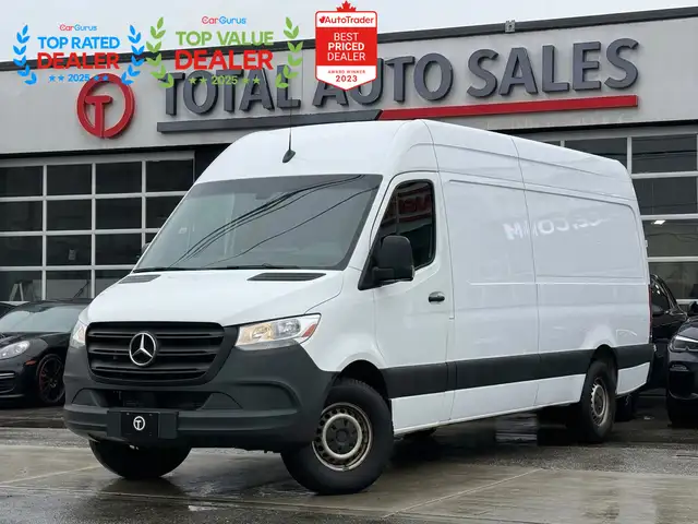 2019 Mercedes-Benz Sprinter 2500 170-in | 3 SEATER | FINANCE