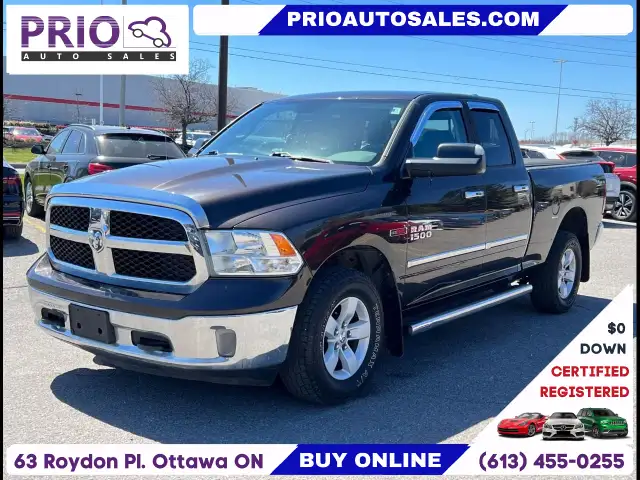 2016 Ram 1500