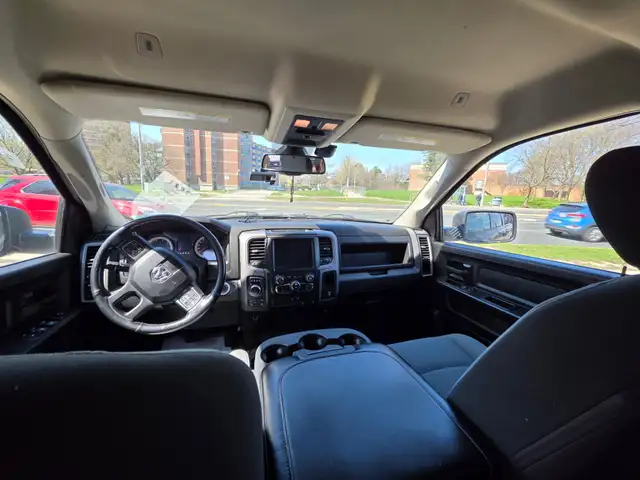 2021 Ram 1500 Classic Express 4x4 Quad Cab 6'4' Box - Photo 9