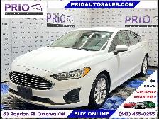 2020 Ford Fusion Hybrid
