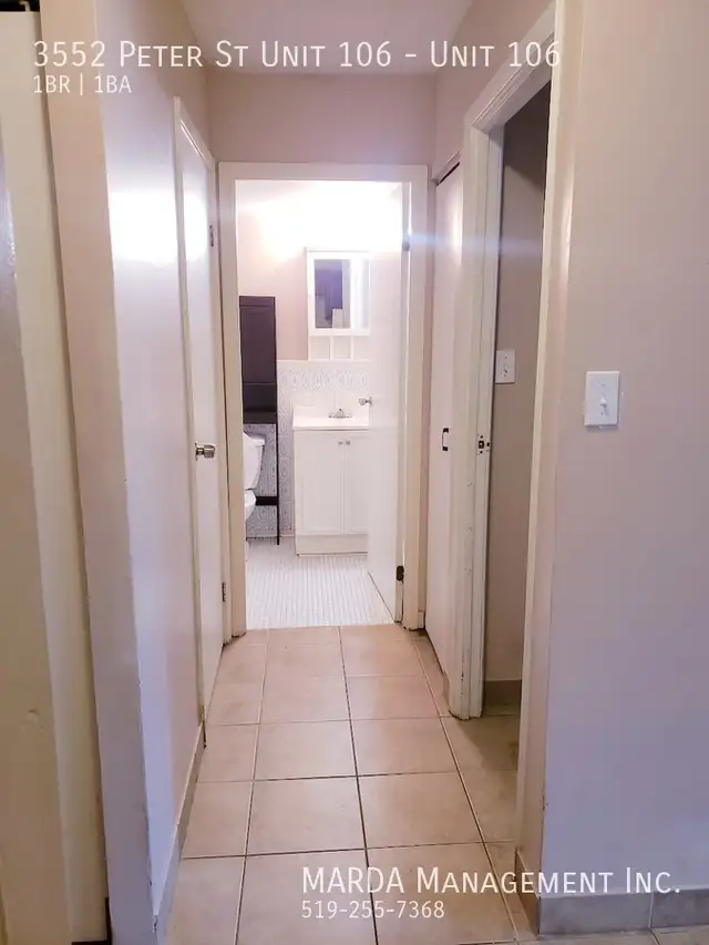 COZY 1 BED/1 BATH MAIN FLOOR UNIT WEST WINDSOR! INCLUSIVE! - Photo 6