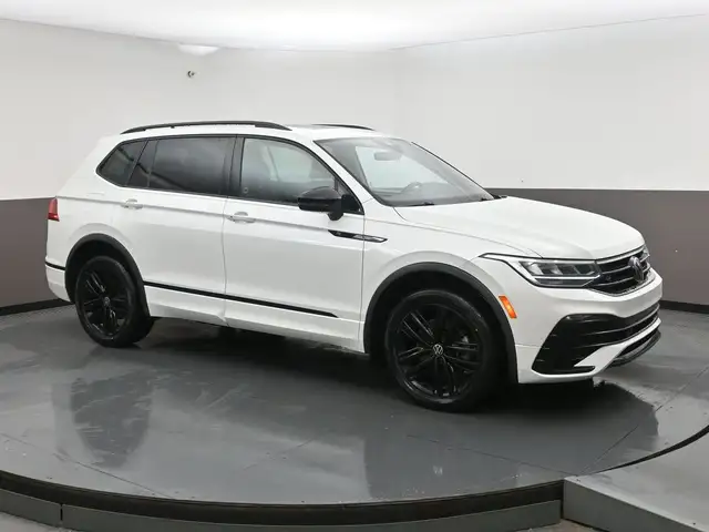2022 Volkswagen Tiguan COMFORTLINE R-LINE AWD SUNROOF, LEATHERET