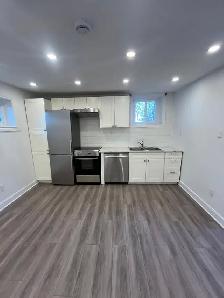 Brand New 1 Bedroom Apartment With Laundry!