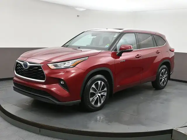 2021 Toyota Highlander Hybrid XLE | AWD | POWER SUNROOF | HEATED - Photo 3