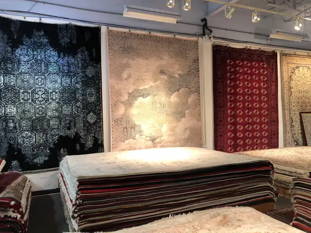 Rug cleaning and repair at Caspian Rugs Centre - Photo 9