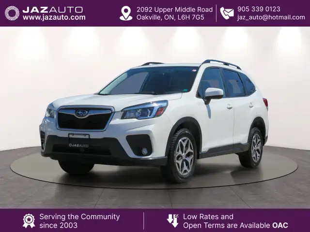 2019 Subaru Forester 2.5i Touring w/EyeSight Pkg