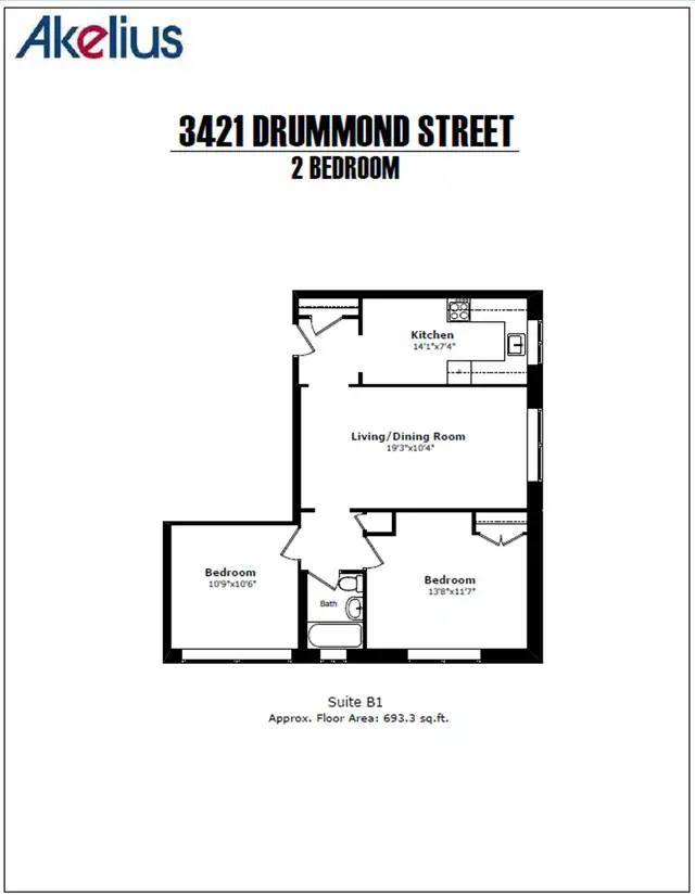 Downtown renovated semi-basement 2-bedroom apartment - ID 44 - Photo 12