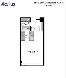 studio apartment near Concordia - ID 4465 - Photo 12