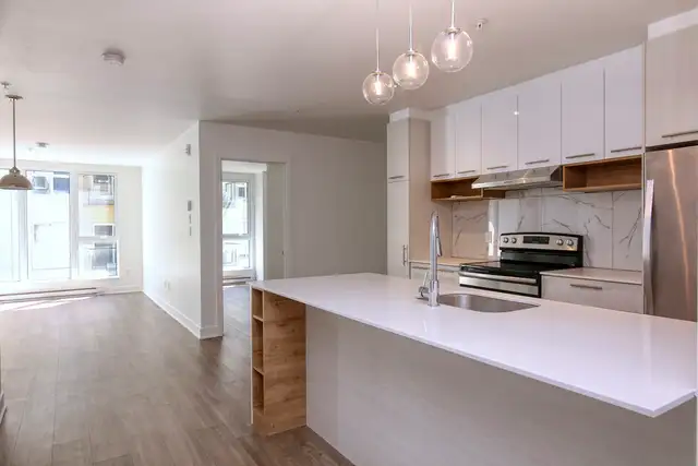 fully renovated 2 bedroom apartment in Ahunstic - ID 4466