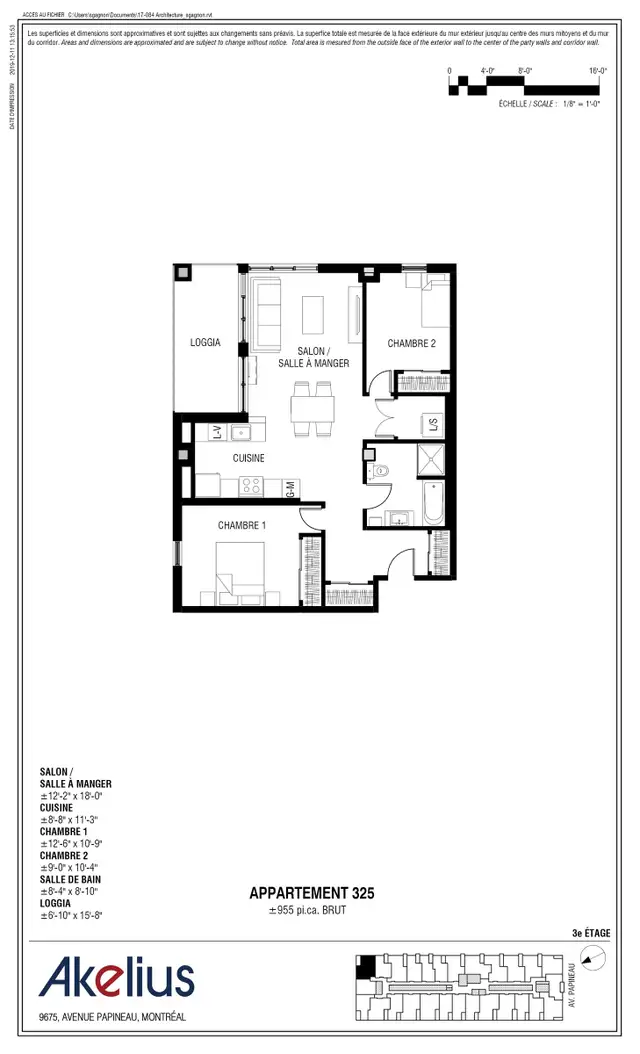 fully renovated 2 bedroom apartment in Ahunstic - ID 4466 - Photo 12