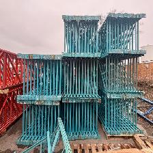 USED Redirack 20 ft tall Pallet Racking Warehouse Storage Rack