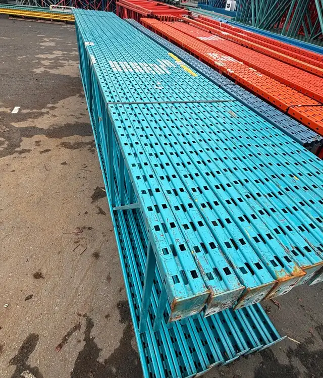 USED Redirack 20 ft tall Pallet Racking Warehouse Storage Rack - Photo 5