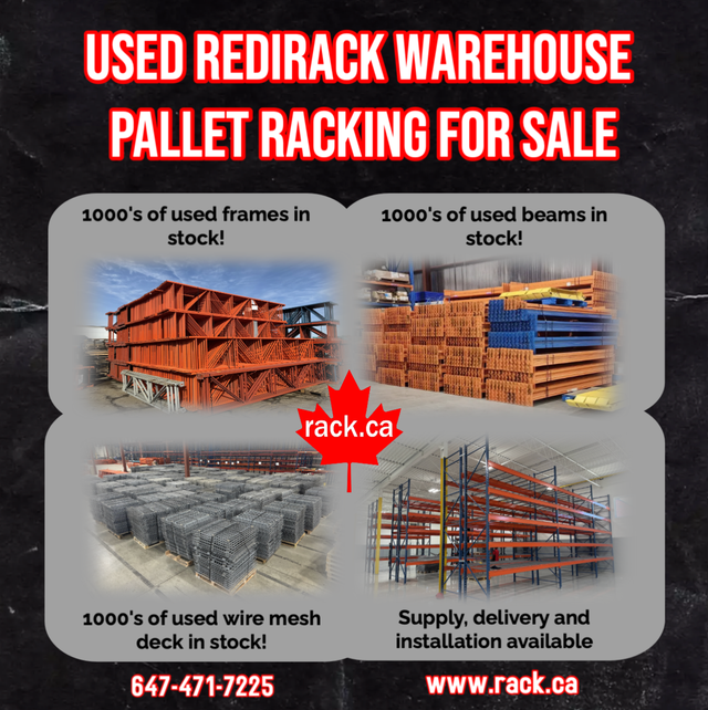 Used Pallet Racking