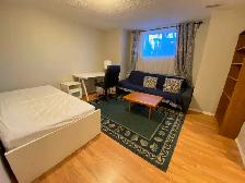One Basement Room near UA for Rent