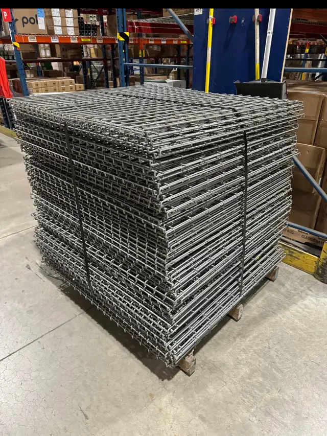 Used light duty 8’ x 2" redirack beams for pallet racking - Photo 4