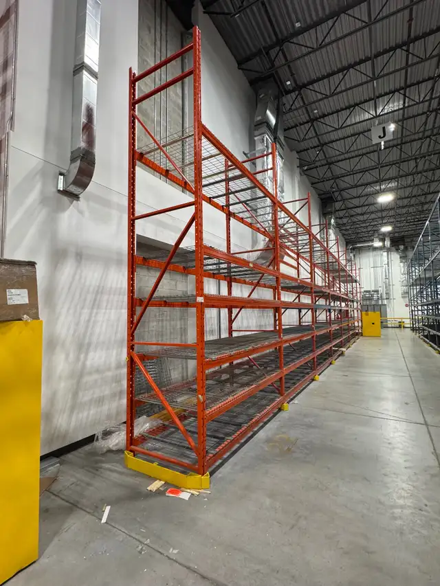 Used Redirack Pallet Racking Frames / Uprights - Photo 2