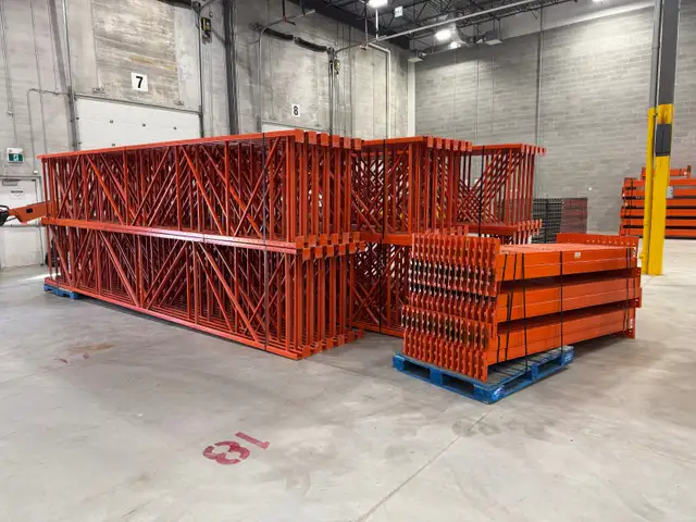 Used Redirack Pallet Racking Frames / Uprights - Photo 6
