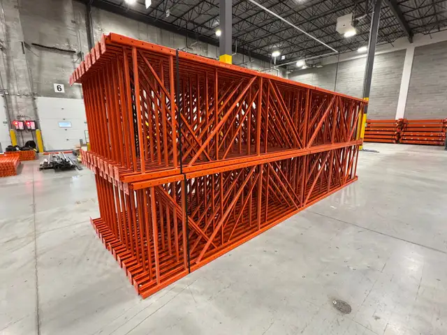 Used Redirack Pallet Racking Frames / Uprights - Photo 10