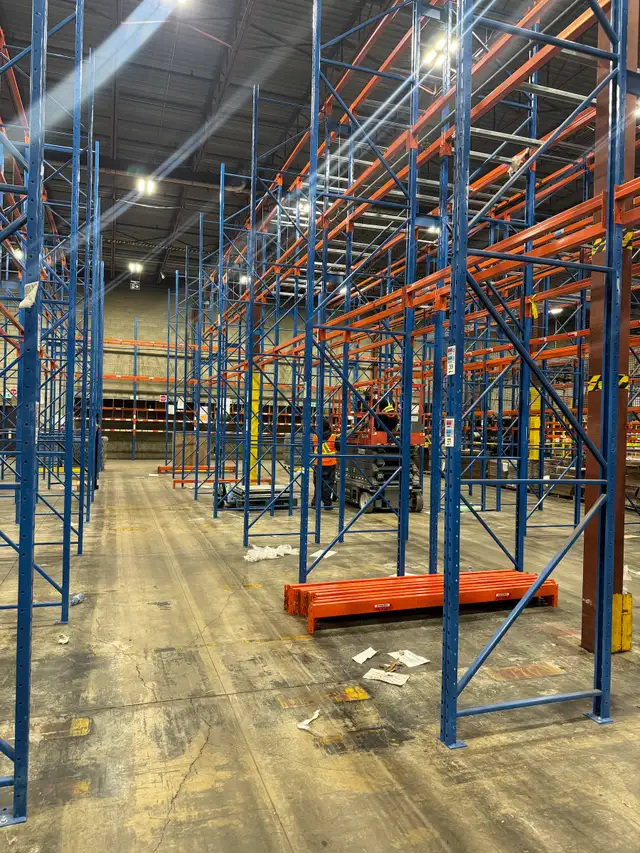 USED PALLET RACKING