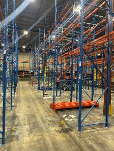 USED PALLET RACKING