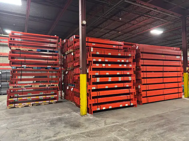USED PALLET RACKING - Photo 2