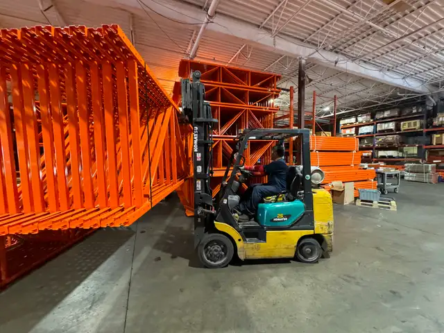 USED PALLET RACKING - Photo 7