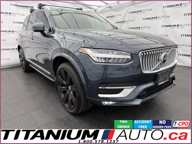 2020 Volvo XC90 T6 Inscription AWD-Massage Cooled Leather-HUD-GP