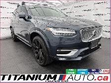2020 Volvo XC90 T6 Inscription AWD-Massage Cooled Leather-HUD-GP