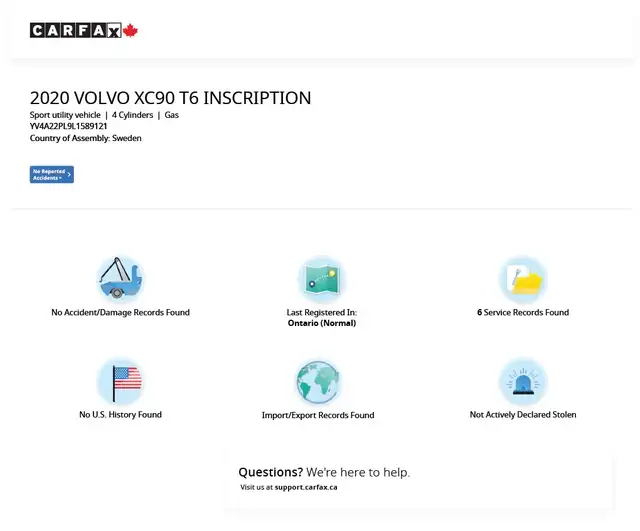 2020 Volvo XC90 T6 Inscription AWD-Massage Cooled Leather-HUD-GP - Photo 3