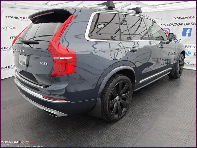 2020 Volvo XC90 T6 Inscription AWD-Massage Cooled Leather-HUD-GP - Photo 5