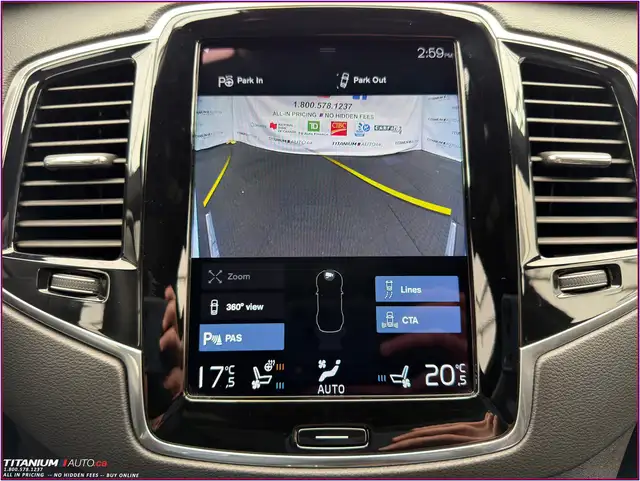 2020 Volvo XC90 T6 Inscription AWD-Massage Cooled Leather-HUD-GP - Photo 16
