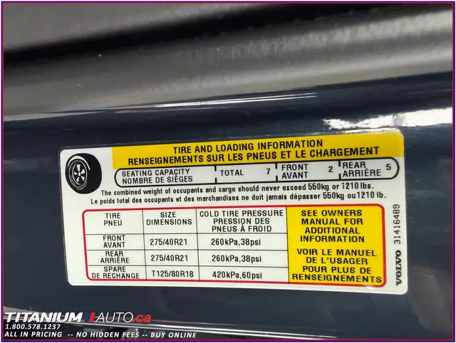 2020 Volvo XC90 T6 Inscription AWD-Massage Cooled Leather-HUD-GP - Photo 67