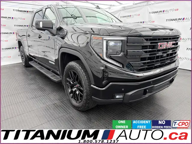2024 GMC Sierra 1500 Elevation Premium V8 Crew Cab 4X4-Leather-B