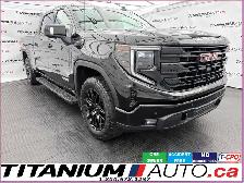 2024 GMC Sierra 1500 Elevation Premium V8 Crew Cab 4X4-Leather-B