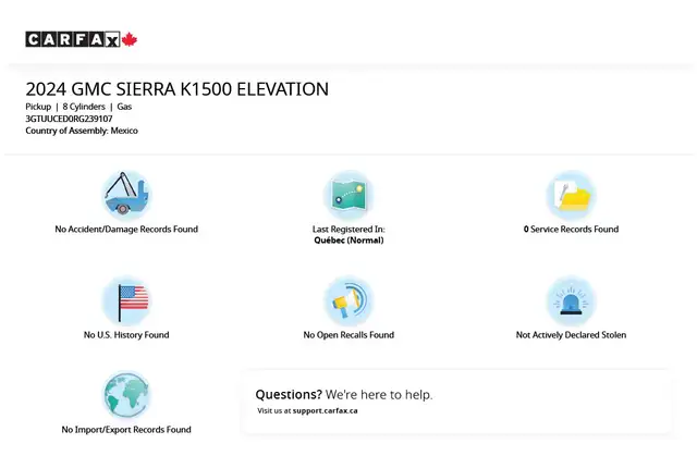 2024 GMC Sierra 1500 Elevation Premium V8 Crew Cab 4X4-Leather-B - Photo 3