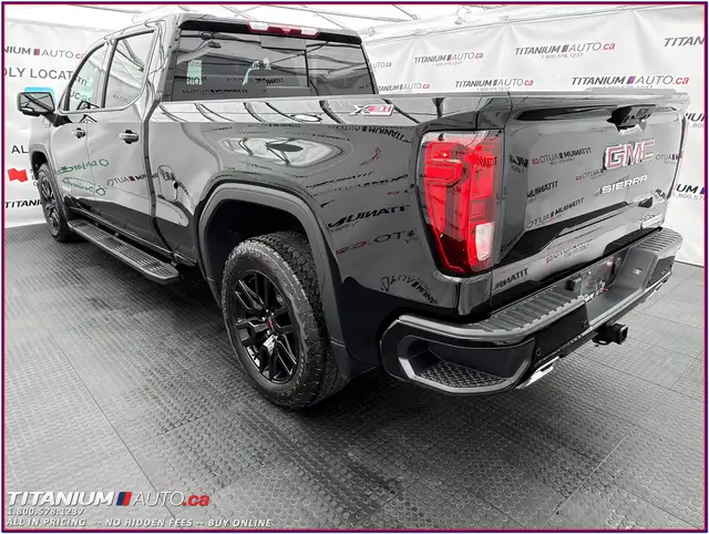 2024 GMC Sierra 1500 Elevation Premium V8 Crew Cab 4X4-Leather-B - Photo 7