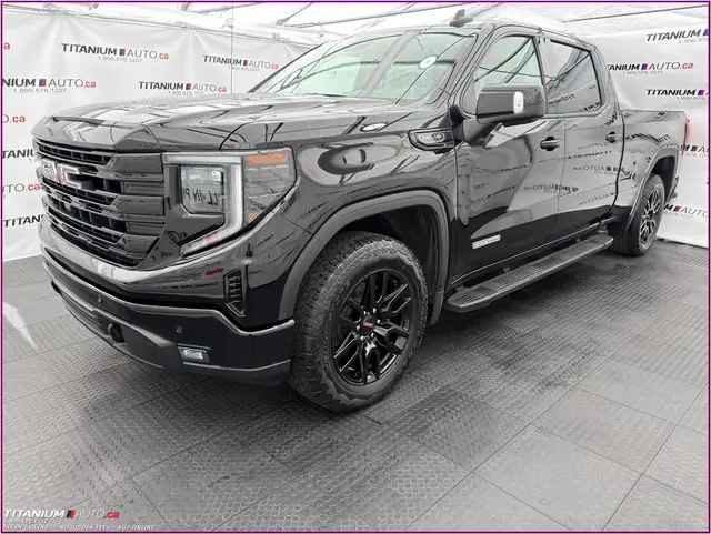 2024 GMC Sierra 1500 Elevation Premium V8 Crew Cab 4X4-Leather-B - Photo 8