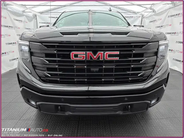2024 GMC Sierra 1500 Elevation Premium V8 Crew Cab 4X4-Leather-B - Photo 9