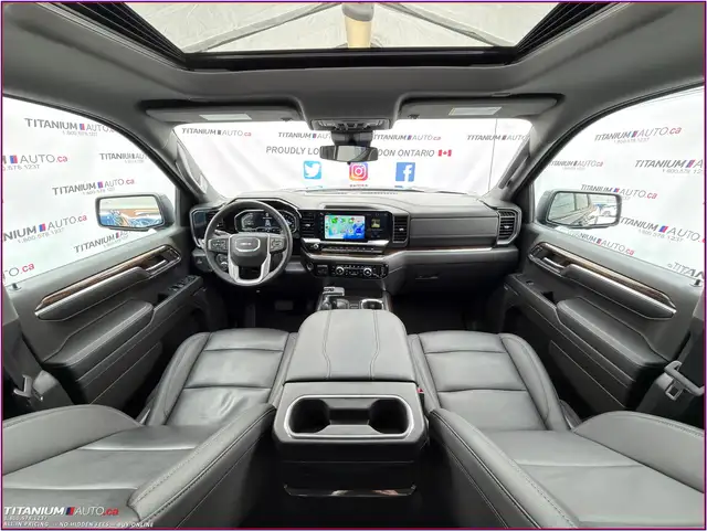 2024 GMC Sierra 1500 Elevation Premium V8 Crew Cab 4X4-Leather-B - Photo 10