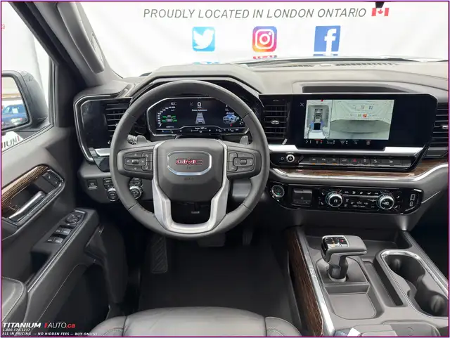 2024 GMC Sierra 1500 Elevation Premium V8 Crew Cab 4X4-Leather-B - Photo 11