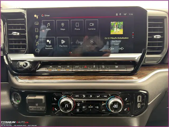 2024 GMC Sierra 1500 Elevation Premium V8 Crew Cab 4X4-Leather-B - Photo 12