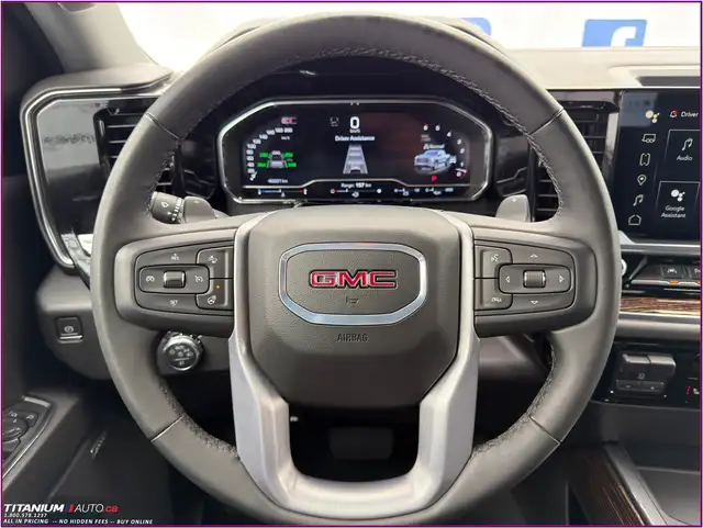 2024 GMC Sierra 1500 Elevation Premium V8 Crew Cab 4X4-Leather-B - Photo 25