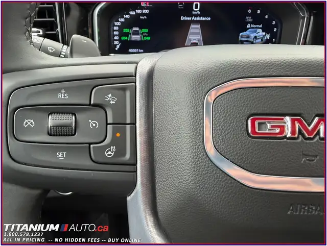 2024 GMC Sierra 1500 Elevation Premium V8 Crew Cab 4X4-Leather-B - Photo 26